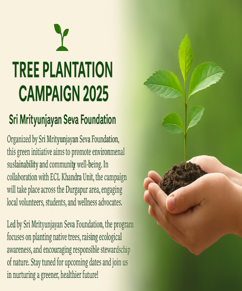 Upcoming Tree Plantation Campaign 2025